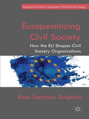 cover image of Europeanizing Civil Society